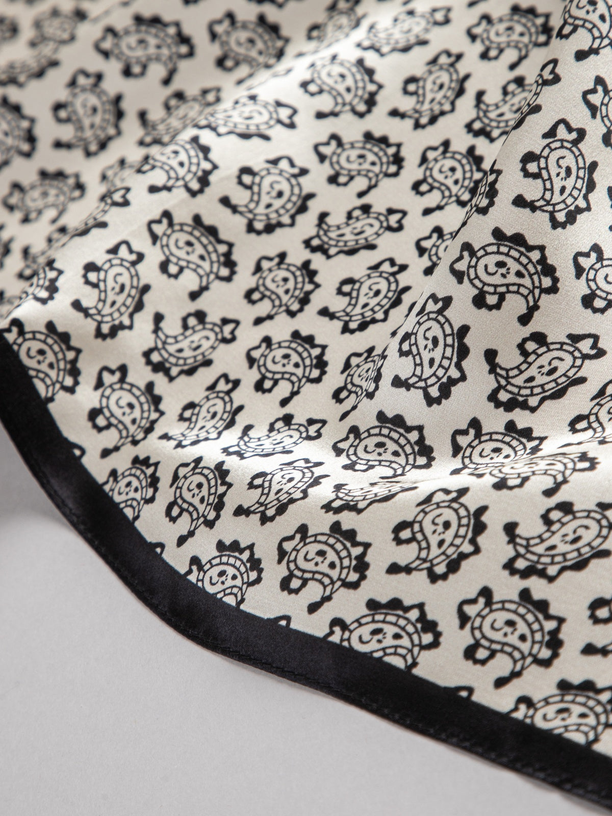 Women's silk scarf