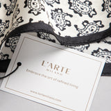Women's silk scarf