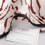 Women's silk scarf