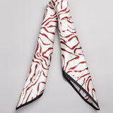 Women's silk scarf