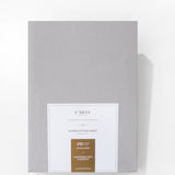 Satin sheet with elastic, 180x200 cm