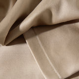 Satin sheet with elastic, 180x200 cm