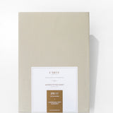 Satin sheet with elastic, 100x200 cm