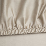 Satin sheet with elastic, 100x200 cm