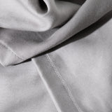 Satin sheet with elastic, 100x200 cm