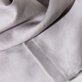 Satin sheet with elastic, 100x200 cm