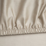 Satin sheet with elastic, 160x200 cm