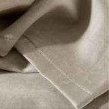 Satin sheet with elastic, 160x200 cm