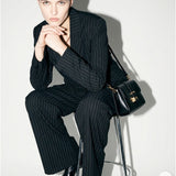 Women’s trousers with wool