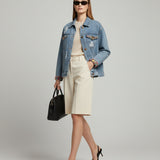 Women's denim jacket