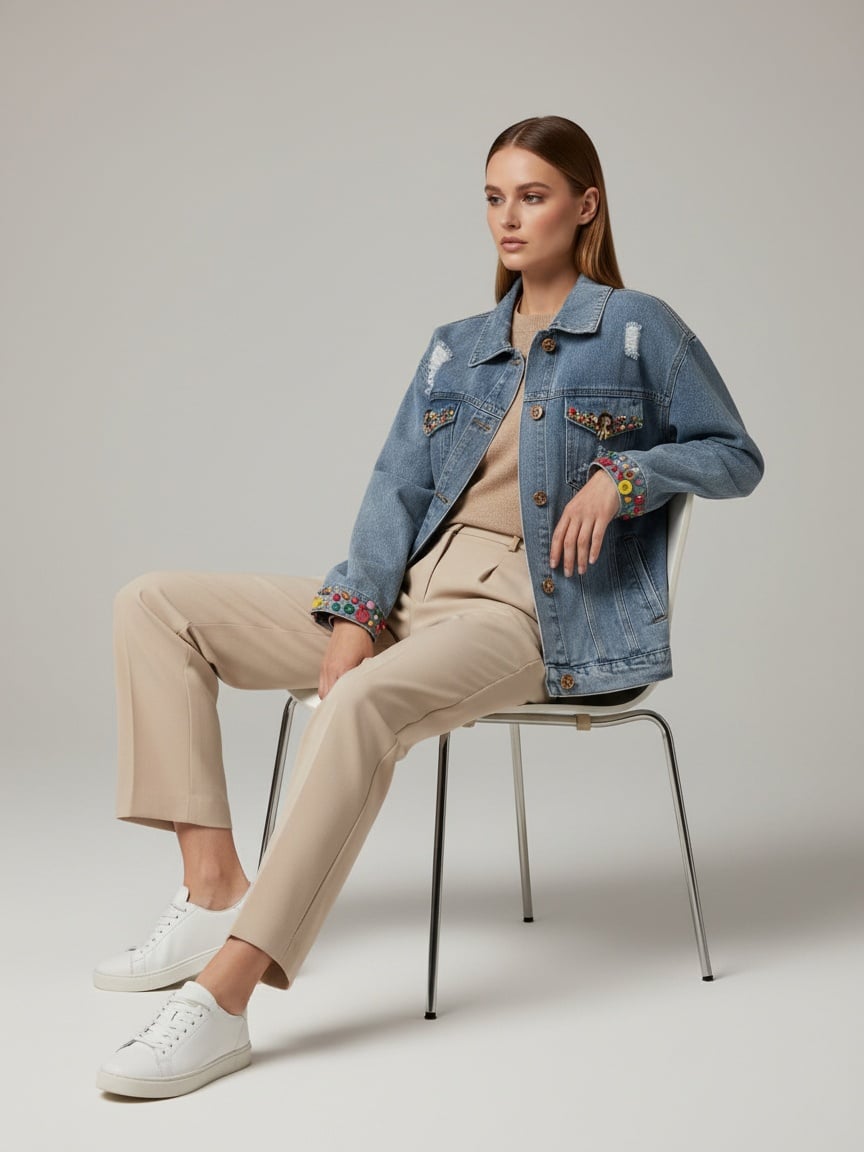 Women's denim jacket