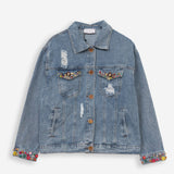 Women's denim jacket
