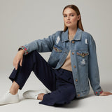 Women's denim jacket