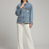 Women's denim jacket
