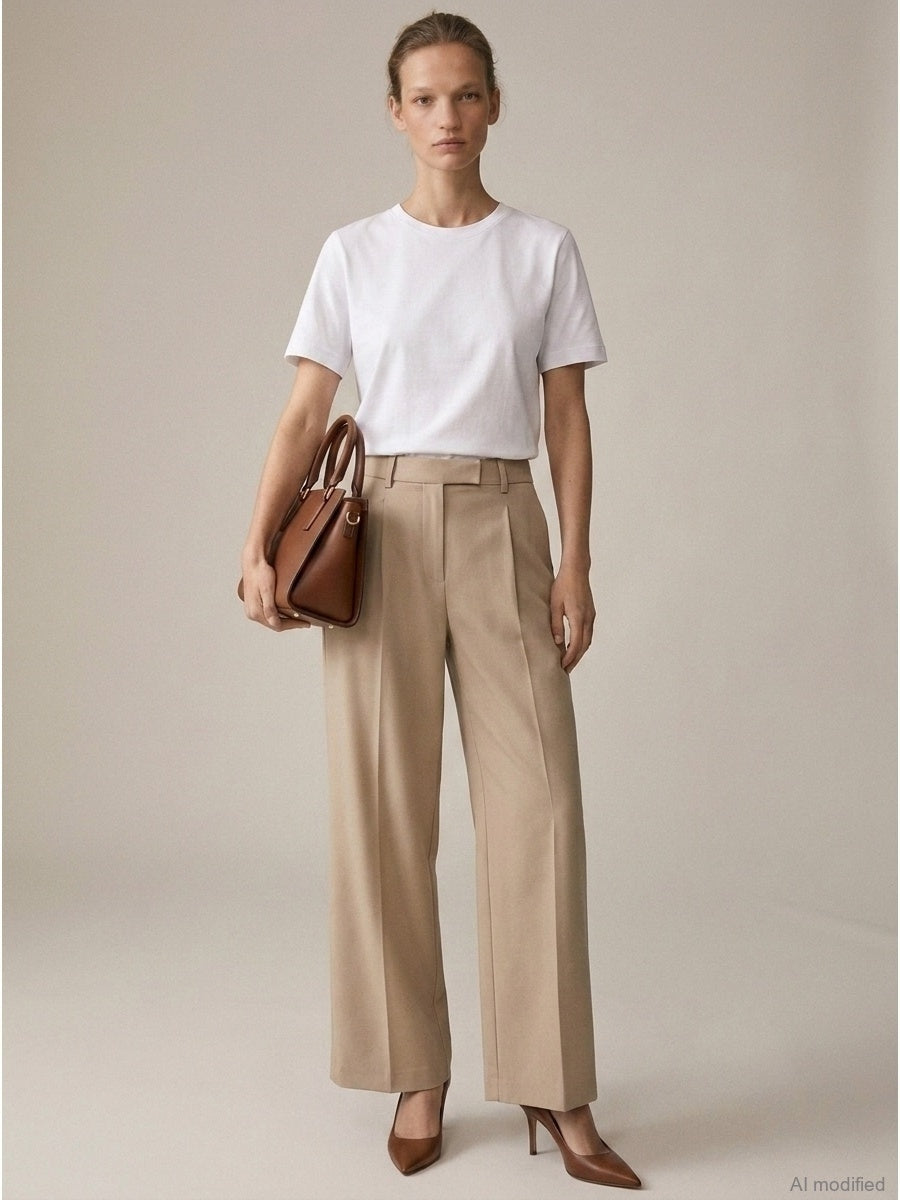 Women's short-sleeved shirt