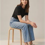 Women's short-sleeved shirt