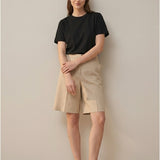 Women's short-sleeved shirt