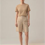 Women's short-sleeved shirt