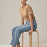 Women's short-sleeved shirt