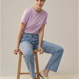 Women's short-sleeved shirt