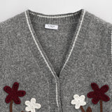 Women's waistcoat with fleece