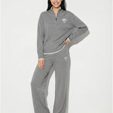 Women’s jumper and trousers with cashmere