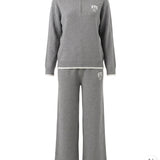Women’s jumper and trousers with cashmere