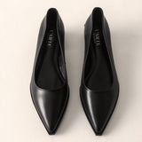 Women's leather shoes