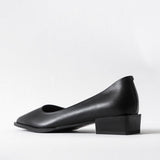 Women's leather shoes