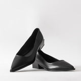 Women's leather shoes