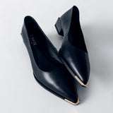 Women's leather shoes
