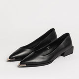Women's leather shoes