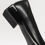 Women's leather shoes