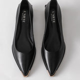 Women's leather shoes