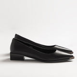 Women's leather shoes