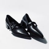Women's leather shoes