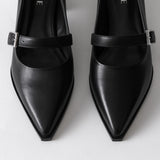 Women's leather shoes