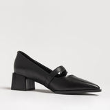 Women's leather shoes