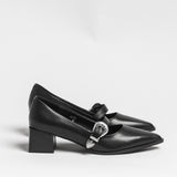 Women's leather shoes
