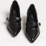 Women's leather shoes
