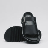 Women's leather sandals
