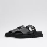 Women's leather sandals