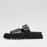 Women's leather sandals