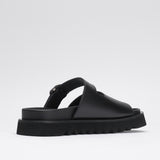 Women's leather sandals