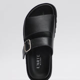 Women's leather sandals