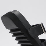 Women's leather sandals