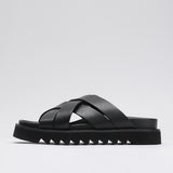 Women's leather sandals
