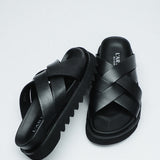 Women's leather sandals