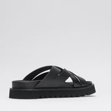 Women's leather sandals