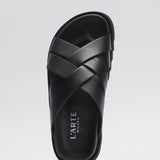 Women's leather sandals